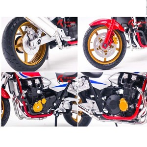 موتور اسباب بازی طرح هوندا مدل cb1300 مقیاس 1:12 رنگ قرمز_ماشین اسباب بازی